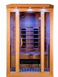 Sauna infrarouge intérieur Smartmak, faible EMF, sauna mobile pour la maison