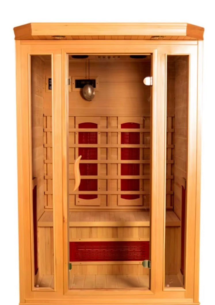 Sauna infrarouge intérieur Smartmak, faible EMF, sauna mobile pour la maison